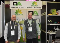 Greg Akins and Steve Page with Catalytic Generators.