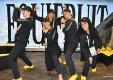 Team Equifruit is going strong. #bananabadass