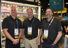 Greg Kennedy, Deric Karolat and Carey Tufts with the Star Group.