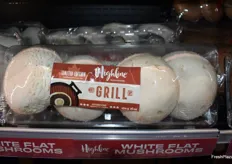 Grill caps are a new product from Highline Mushrooms.