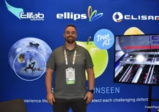 Sean Gervais with Ellips USA.