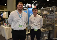 Jan van Wyk and Jack Lidiard from Marco Limited.
