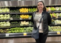 Rebecca Harris with The Ontario Produce Marketing Association.