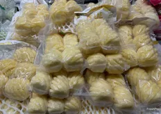 Sweet Peeled Pineapple was retailing for $10.99/each.