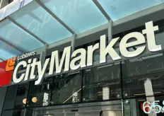 Loblaws City Market was the final retail stop on the tour.