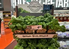 Big, beautiful basil pots selling for $4.99.