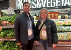 Luciano Raco and Colleen Dangerfield with Australia’s Soul Fields Pty Ltd.