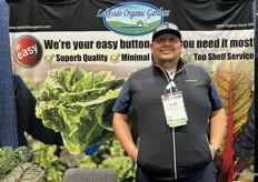 Hugo Raygoza of Lakeside Organic Gardens.