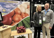 Jason Walker and Brooke Walker with Bybee Produce, LLC.