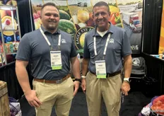 Wyatt Poole and Danny Goodyear of Eagle Eye Produce.