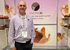 Travis Hess of Onions 52, Inc.