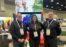 David Parrish, Katie McNeill and Dennis Macpherson with Scotian Gold Cooperative Limited.