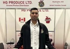 Gagandeep Grewal with HG Produce Ltd.