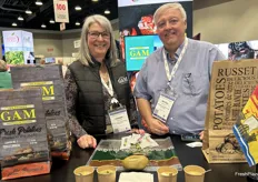  Louise Desilets and Marcel Michaud from Les Fermes GAM Michaud Farms Inc.