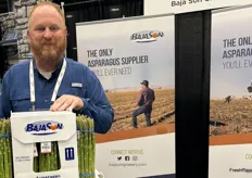Robert Leonard of Baja Son Growers.
