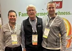 Peter Martino, Paul Mahoney and Michael Mahoney of FPD East Inc.