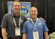 Danny Fleming and Jim Gipe of Beachside Produce, LLC